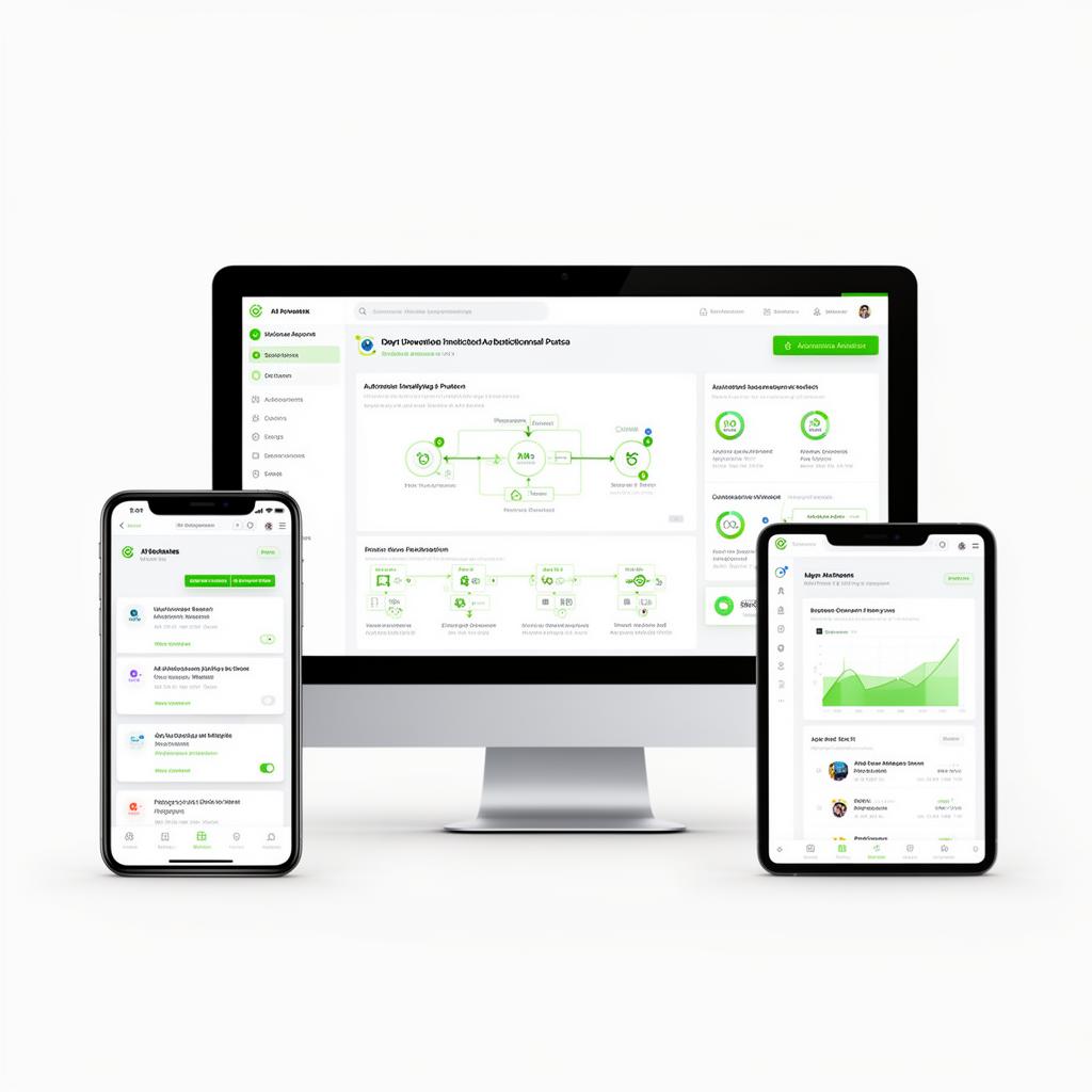 Custom AI-powered application showcase for Alberta businesses
